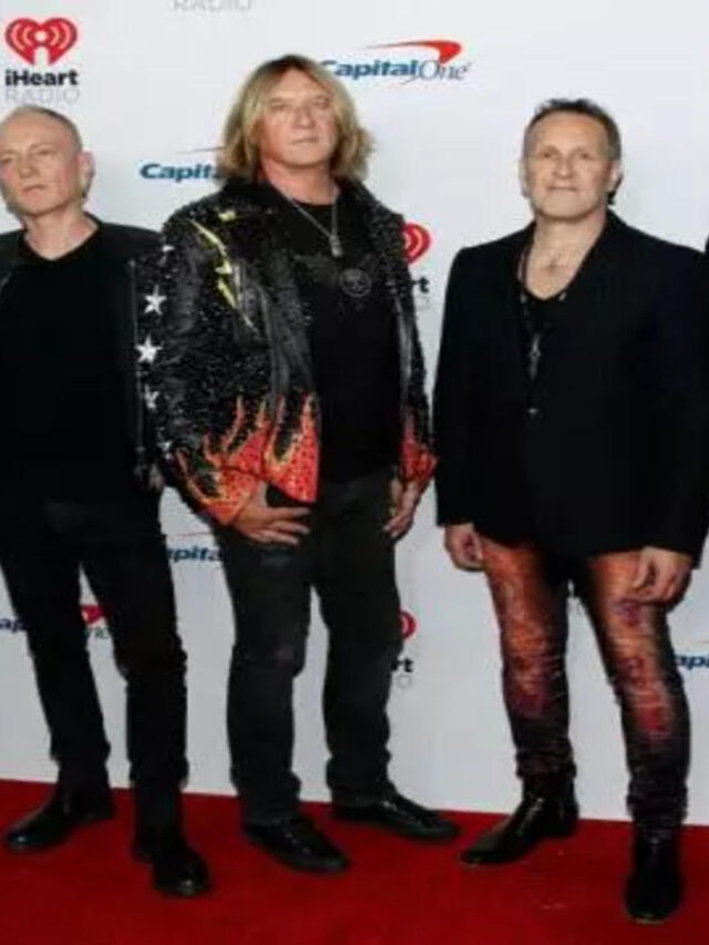 Def Leppard Journey 2025 Houston